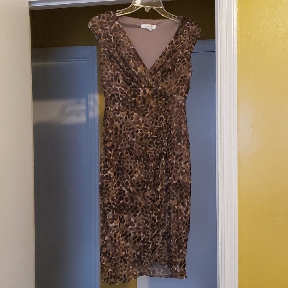 Brown dress